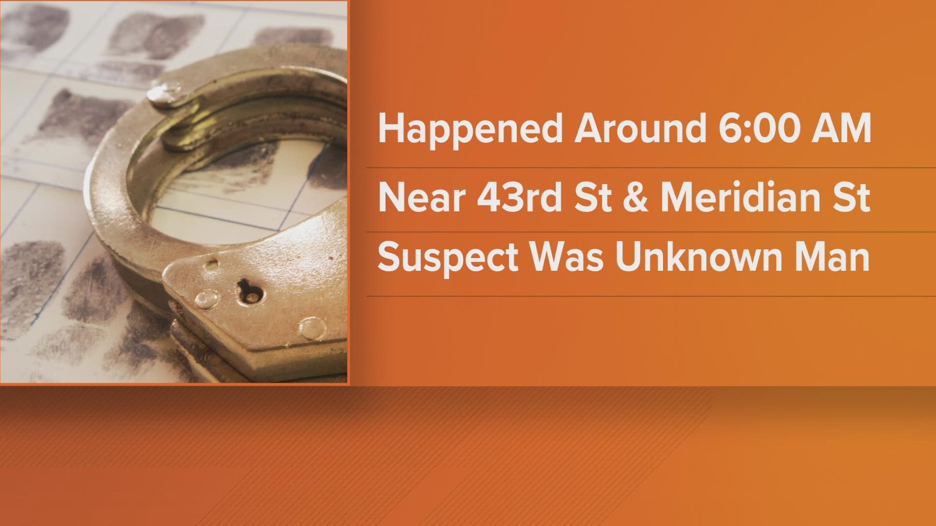 Detectives ask anyone who saw a suspicious person in the area or who had information on this investigation to contact Det. Dustin Greathouse at 317-327-3330.