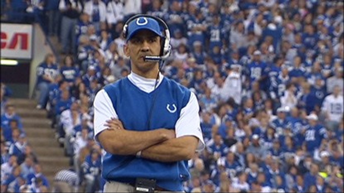 Tony Dungy makes history, entering the Hall of Fame