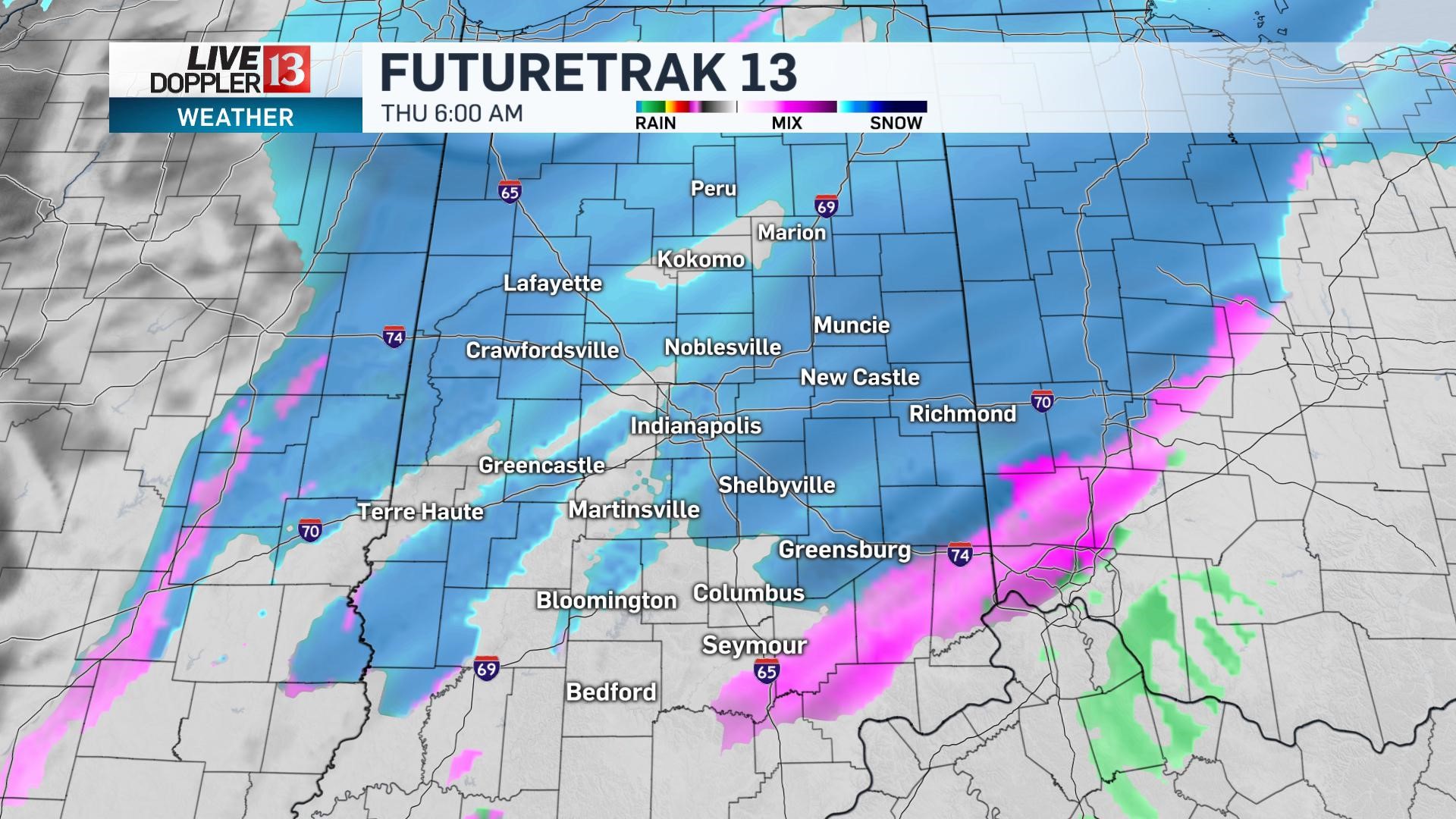 8pm Winter Storm Update - Live Doppler 13 Weather Blog | wthr.com