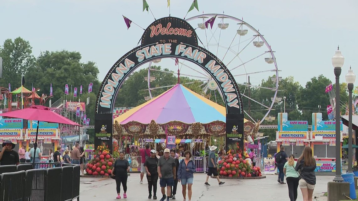 Indiana State Fair Opening Day 2023