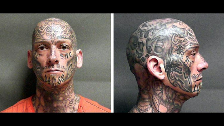 Judge allows eyewitness IDs based on altered photo with bank robbery  suspects facial tattoos removed  oregonlivecom