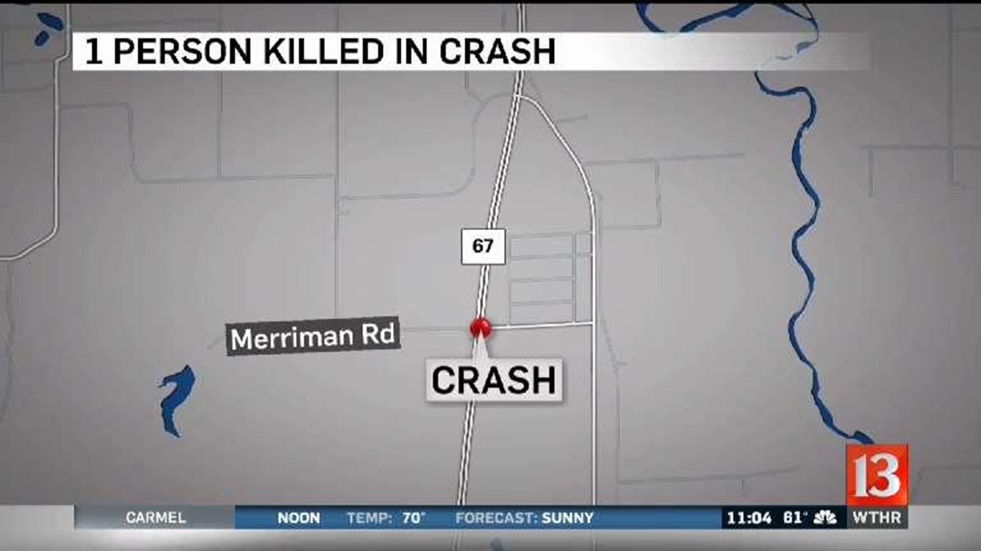 2car crash in Mooresville claims 1 life