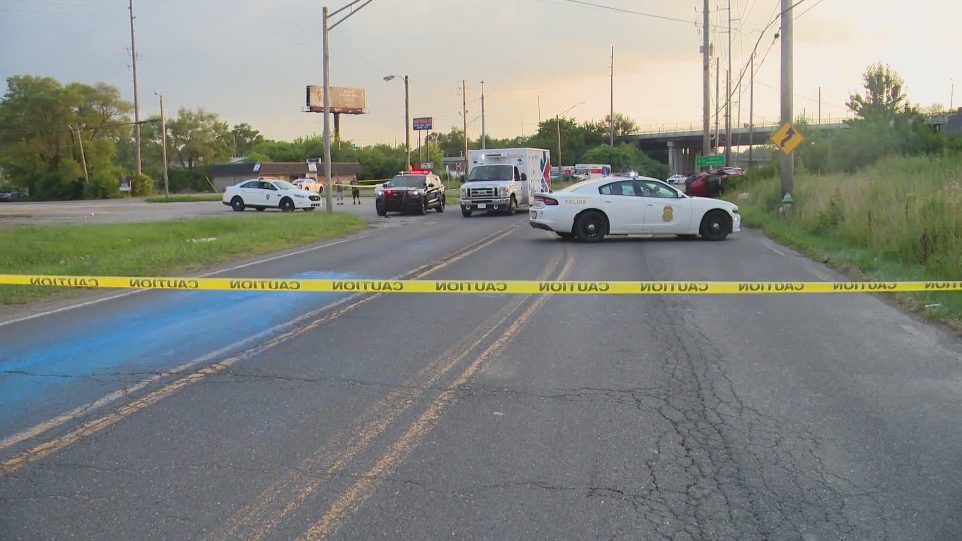 Ivan Castro, 31, was killed in the hit-and-run crash, police said.