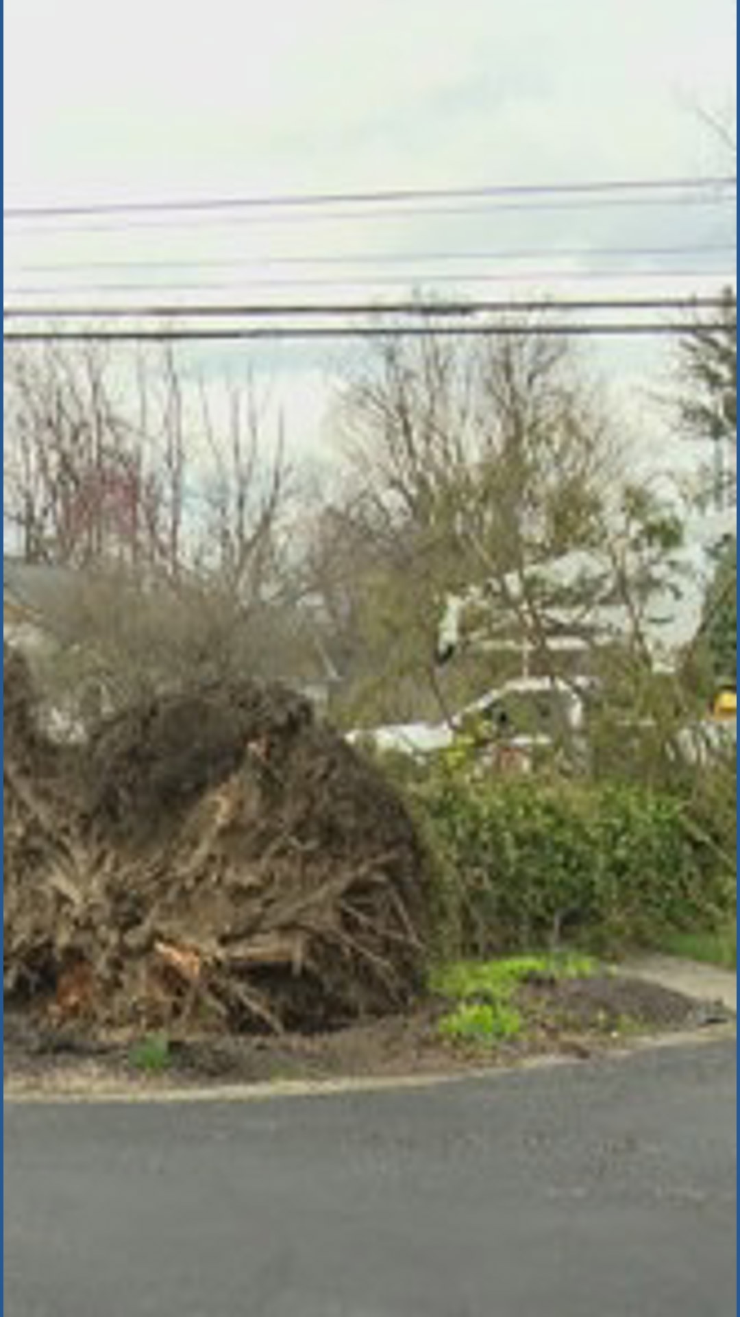 Some Hoosiers remain without power after severe storms leave trail of ...