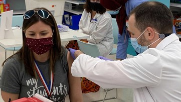 Will money talk teachers into getting vaccinated?