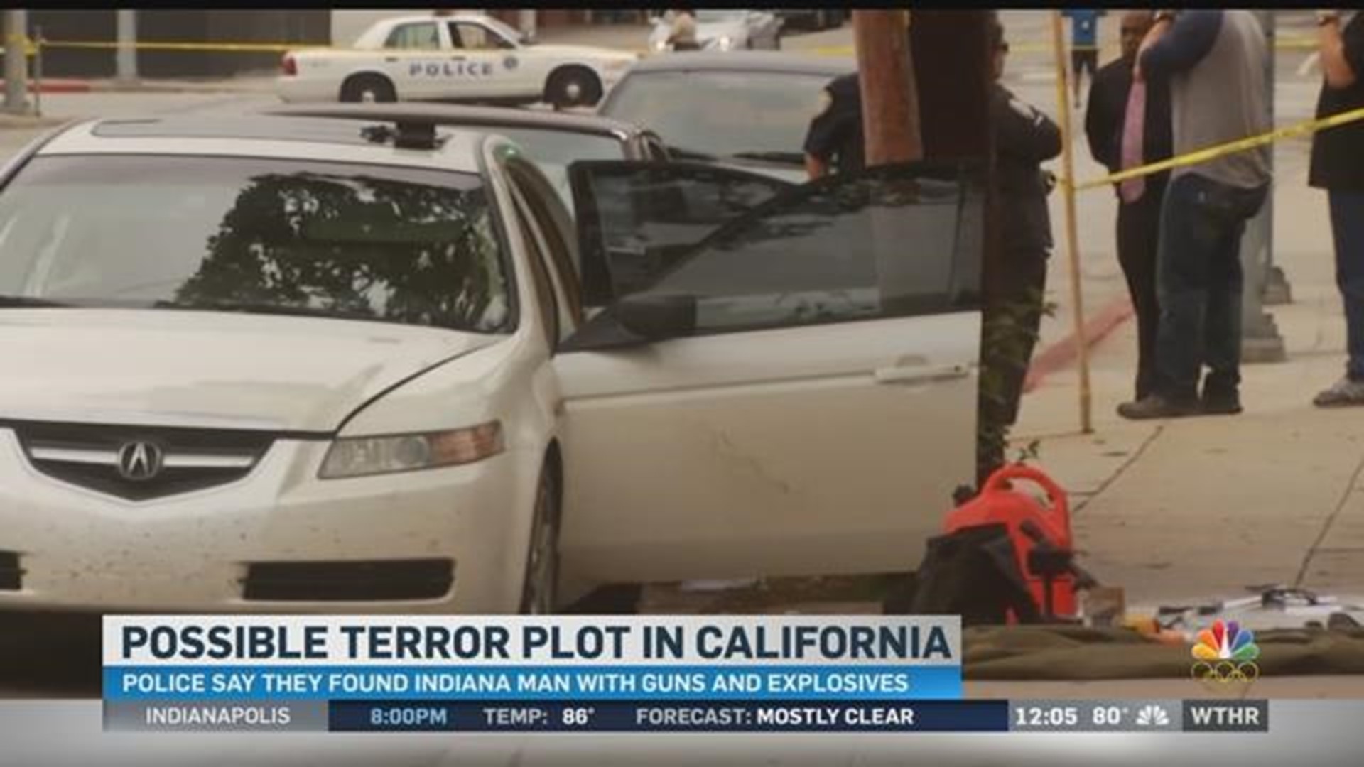 Possible Terror Plot in California
