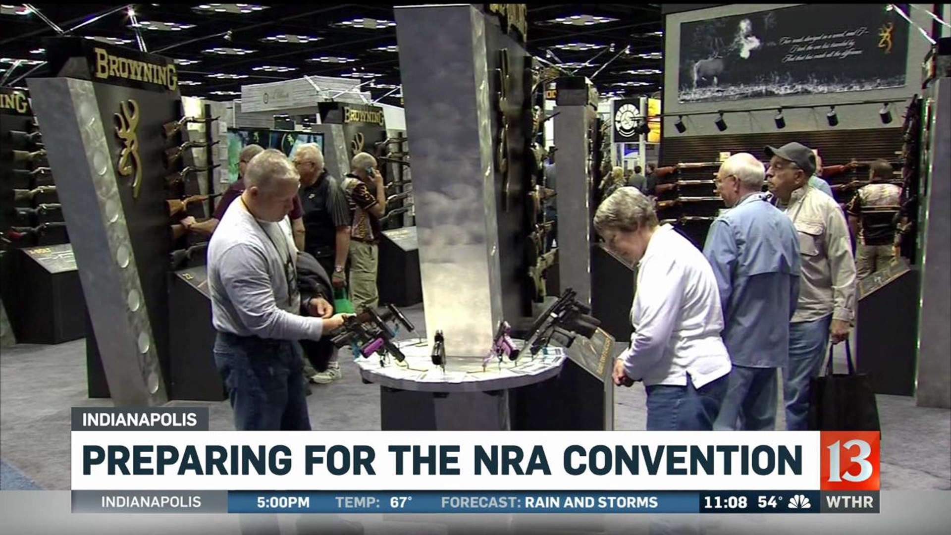 NRA Convention Preps