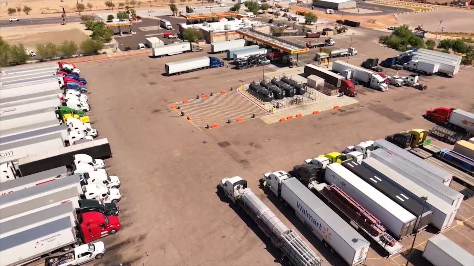 US diesel prices soar past $6 a gallon, deepening strain for hauling everyday goods