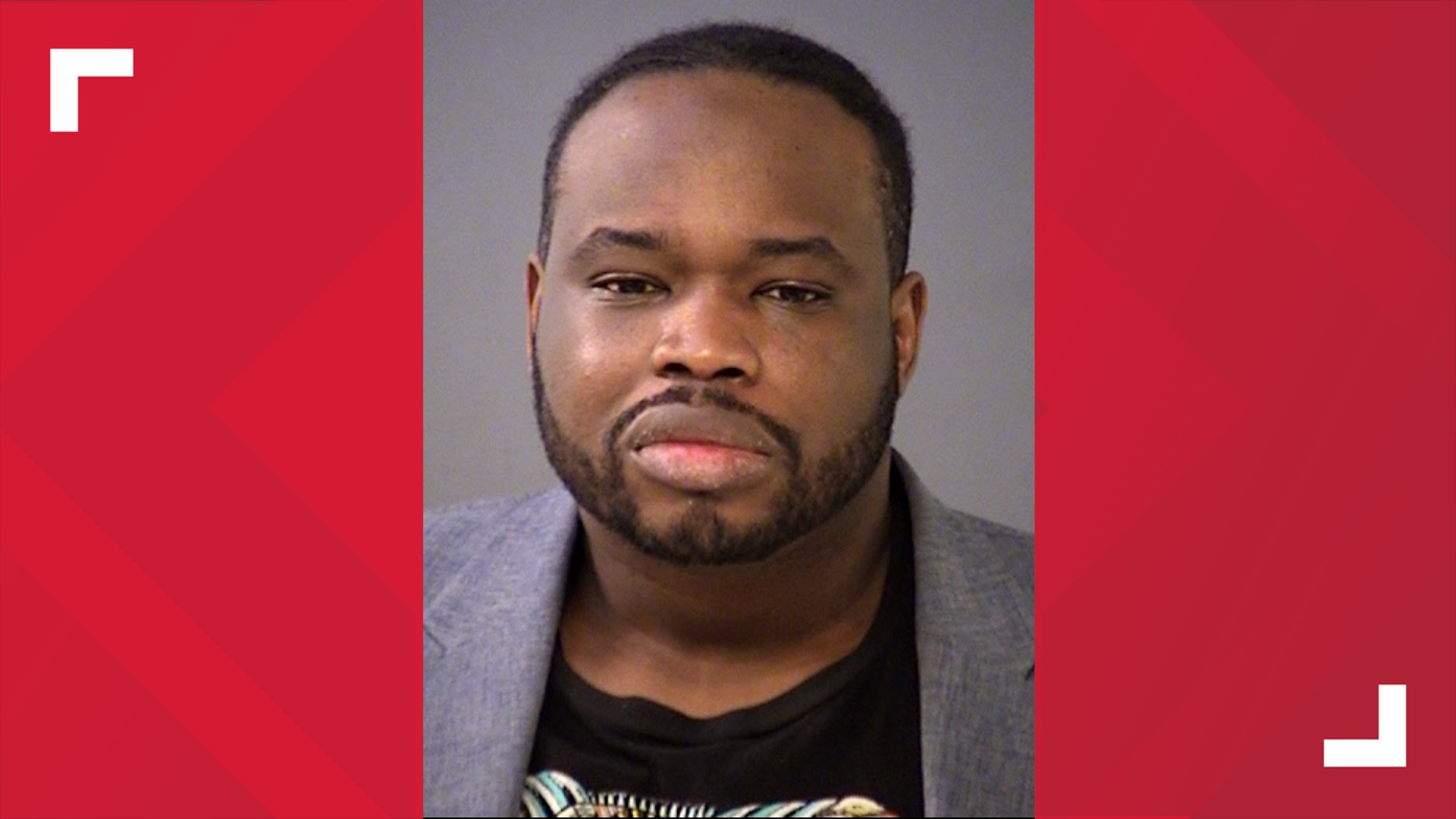 Vauhxx Booker, a man at the center of an alleged hate crime in Monroe County, has been accused of pushing an IMPD officer.