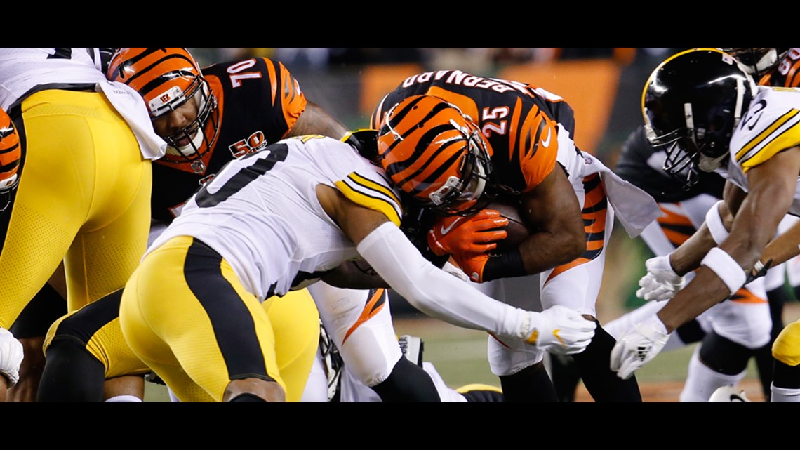 Steelers' Antonio Brown says Vontaze Burfict was trying to 'kill