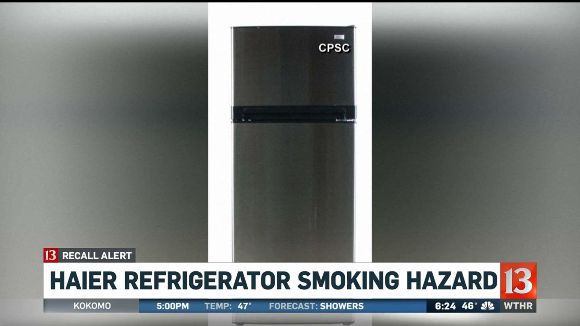 Haier Refrigerators Recalled Due To Fire Hazard Wthr Com