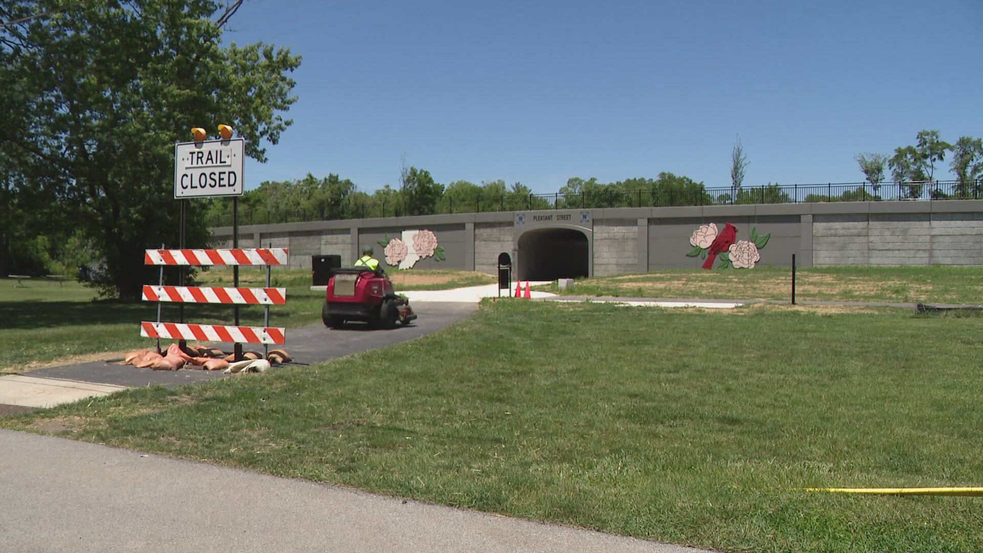 Pleasant street is set to open from River Road to 8th Street on Friday.
It's a project more than 40 years in the making!