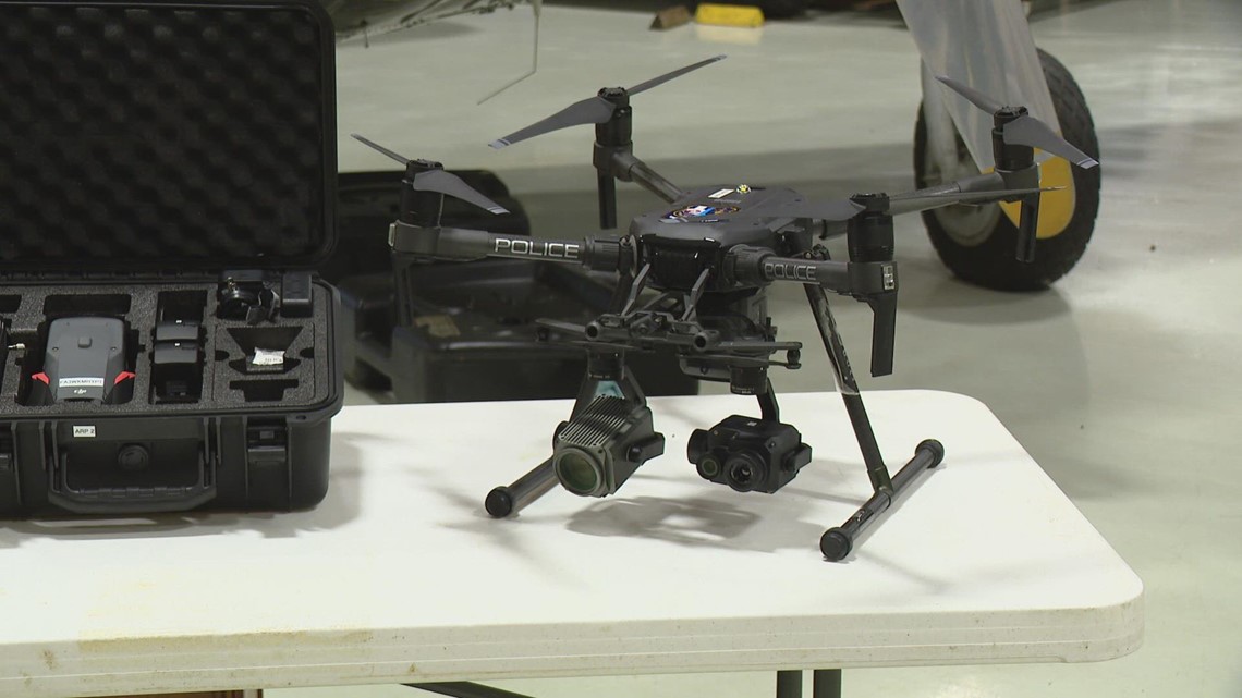 Metro Police add new drone operators to force - Vimarsana News