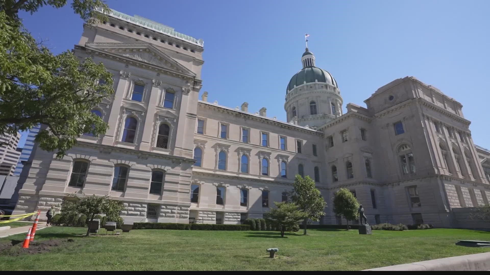 Several laws restricting abortions in Indiana are back in place.