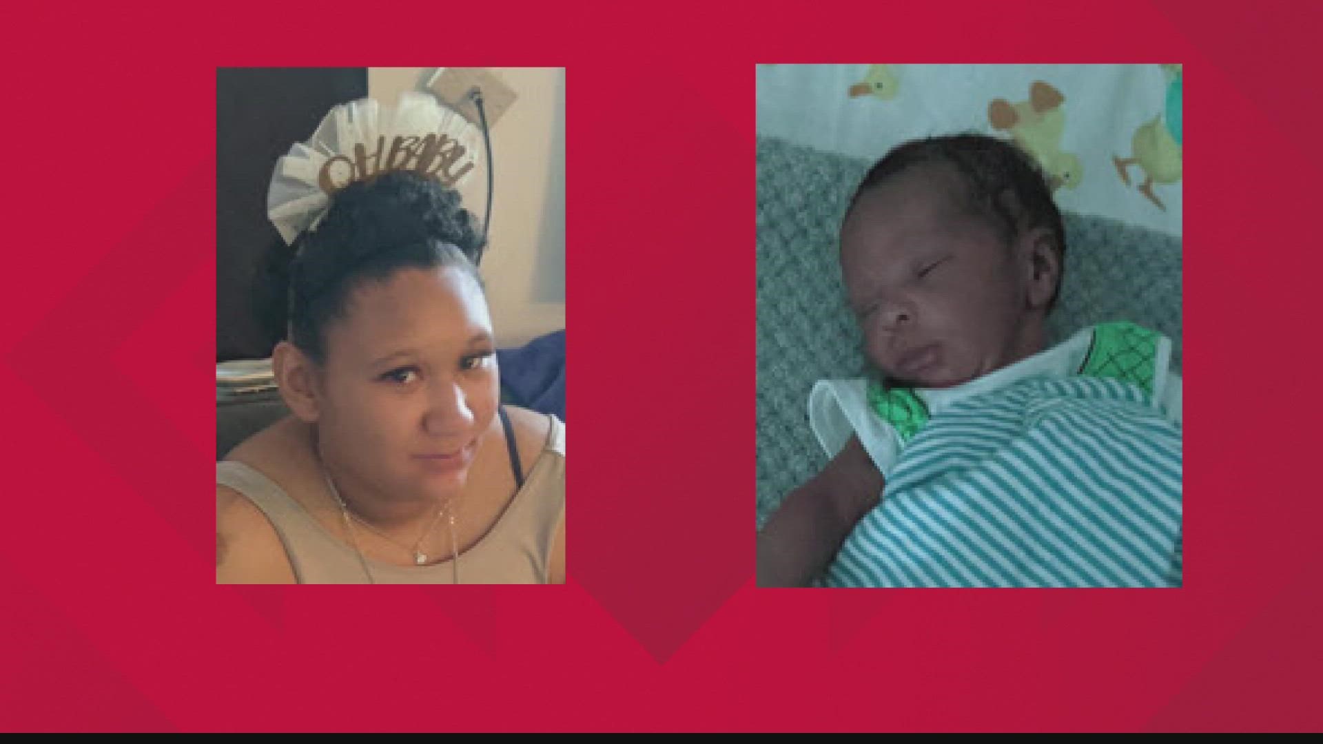 A Silver Alert has been issued in the search for a woman missing from Madison County with her infant child.
