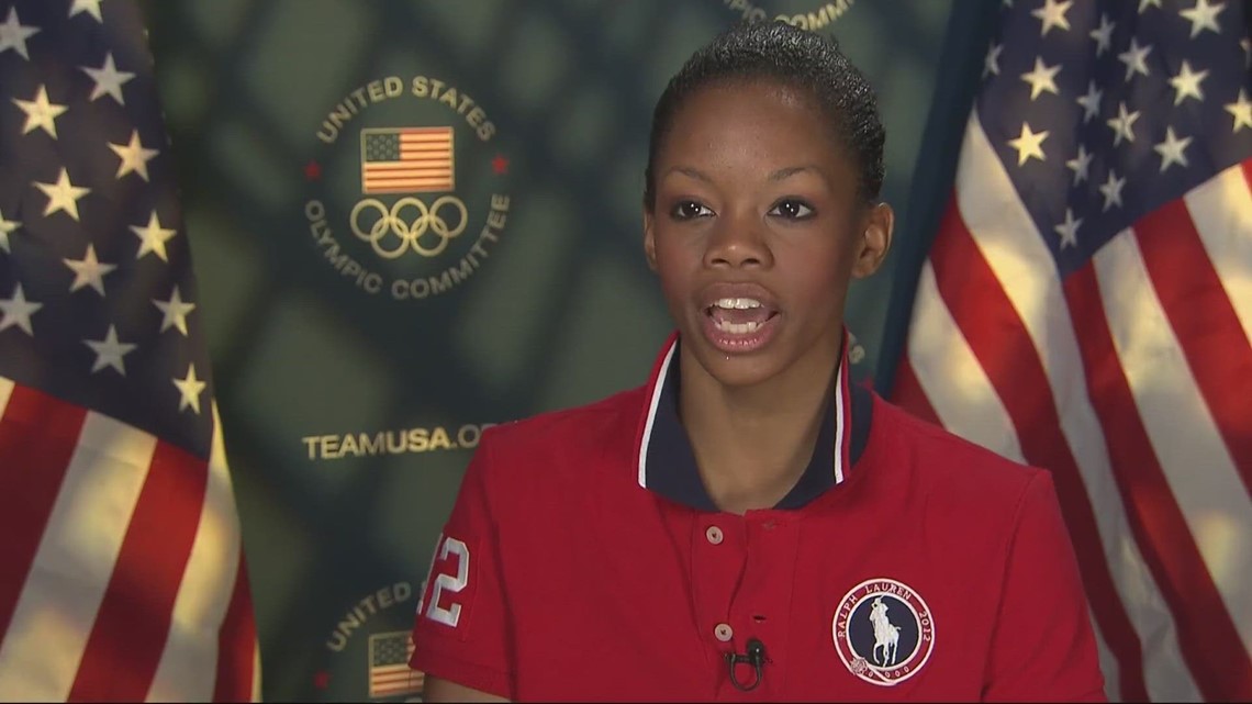 Gabby Douglass hopes to return to gymnastics in 2024 Olympics | wthr.com