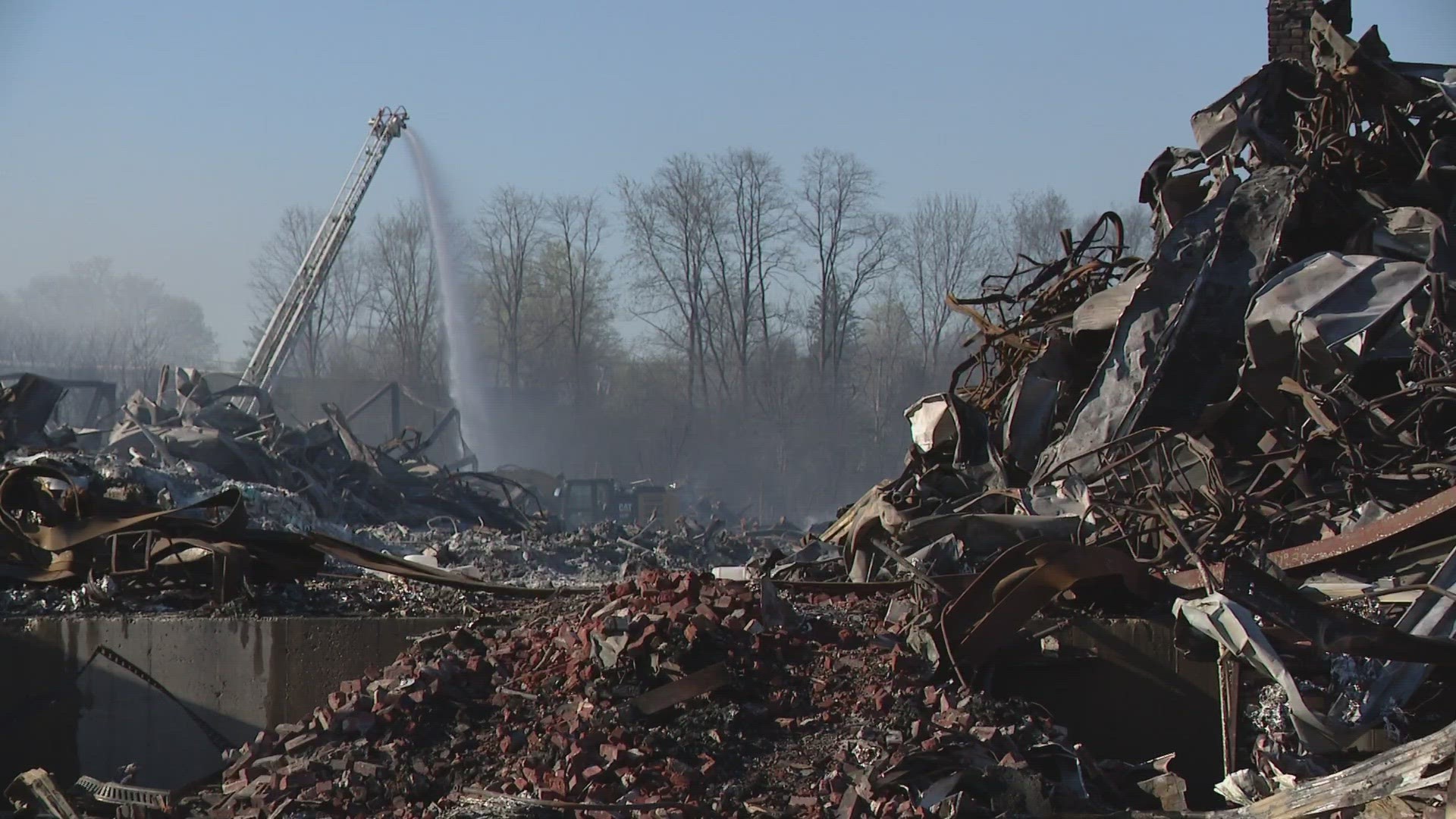 Cancer causing agents in the air from richmond fire wthr