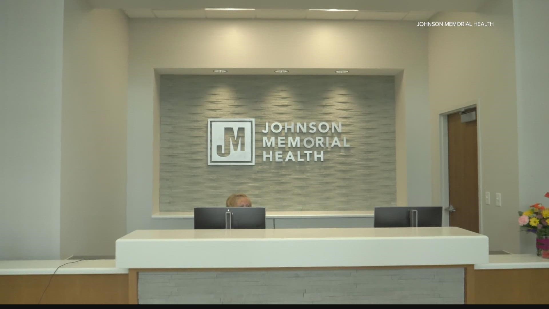 Johnson Memorial Health is working with the FBI to investigate a cyberattack that resulted in the hospital's computer network being disabled.