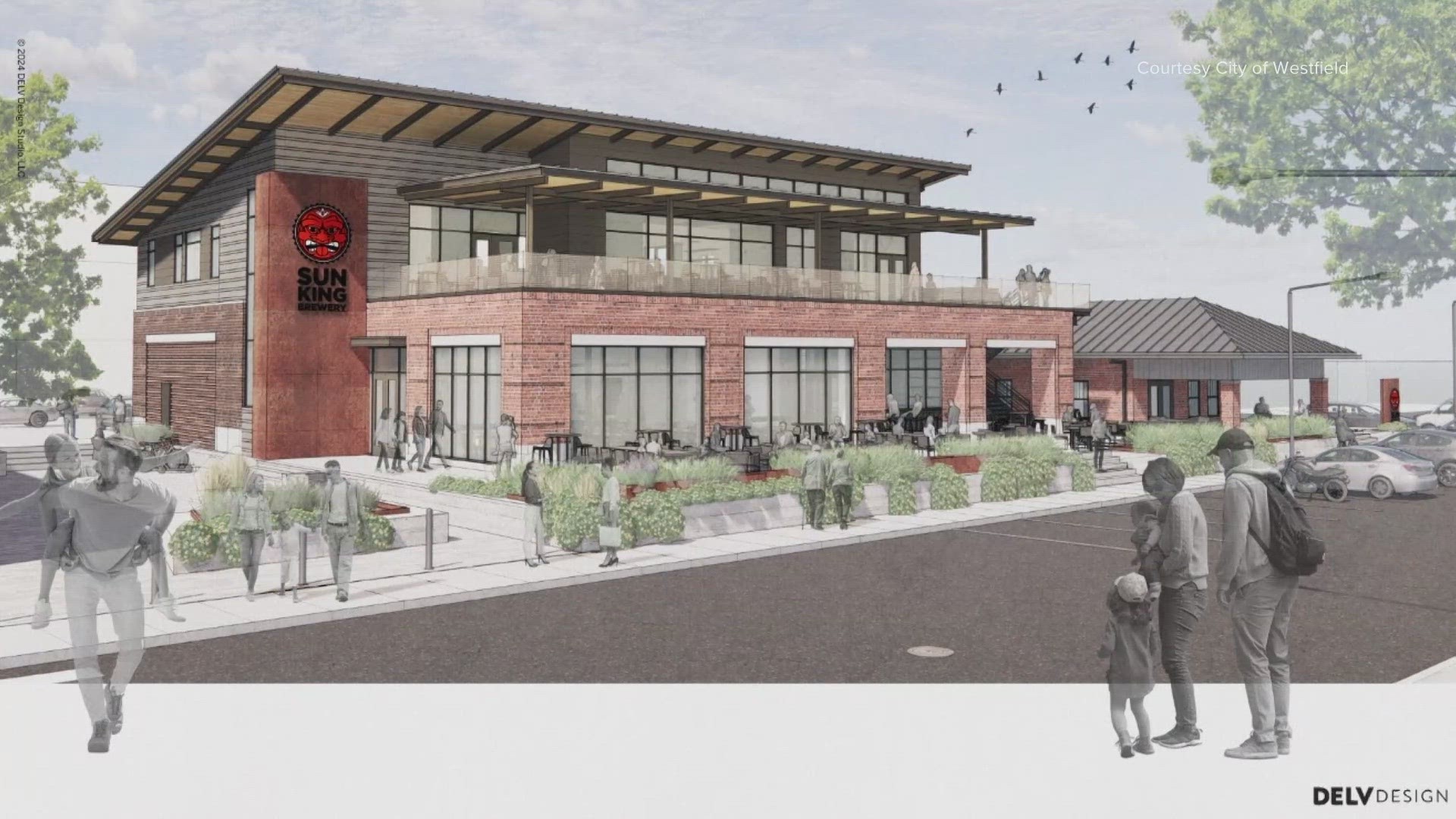 The brewery will be the first tenant in the town's newest community development building at State Road 32 and Union Street.