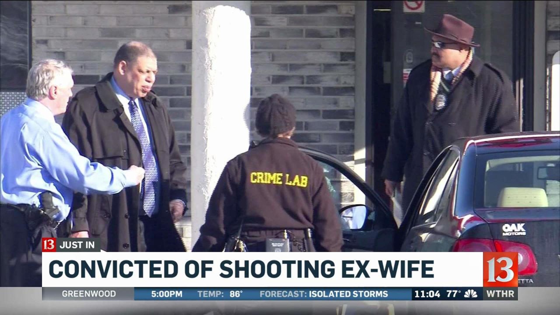 Christopher Justice found guilty in wife's shooting