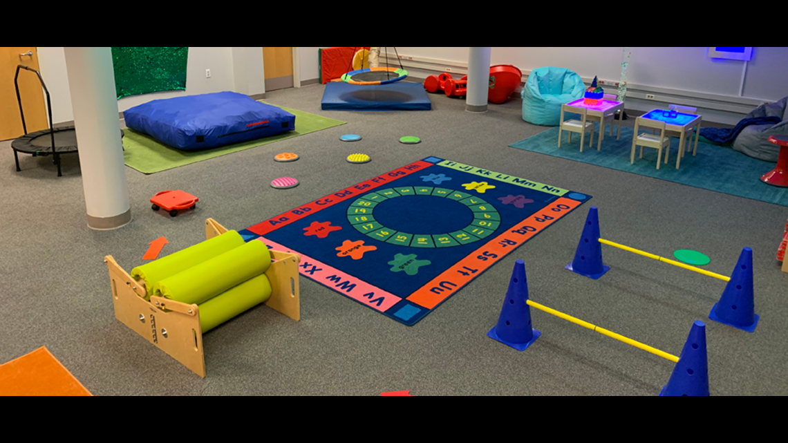 Sabine Elementary School installs sensory room geared toward