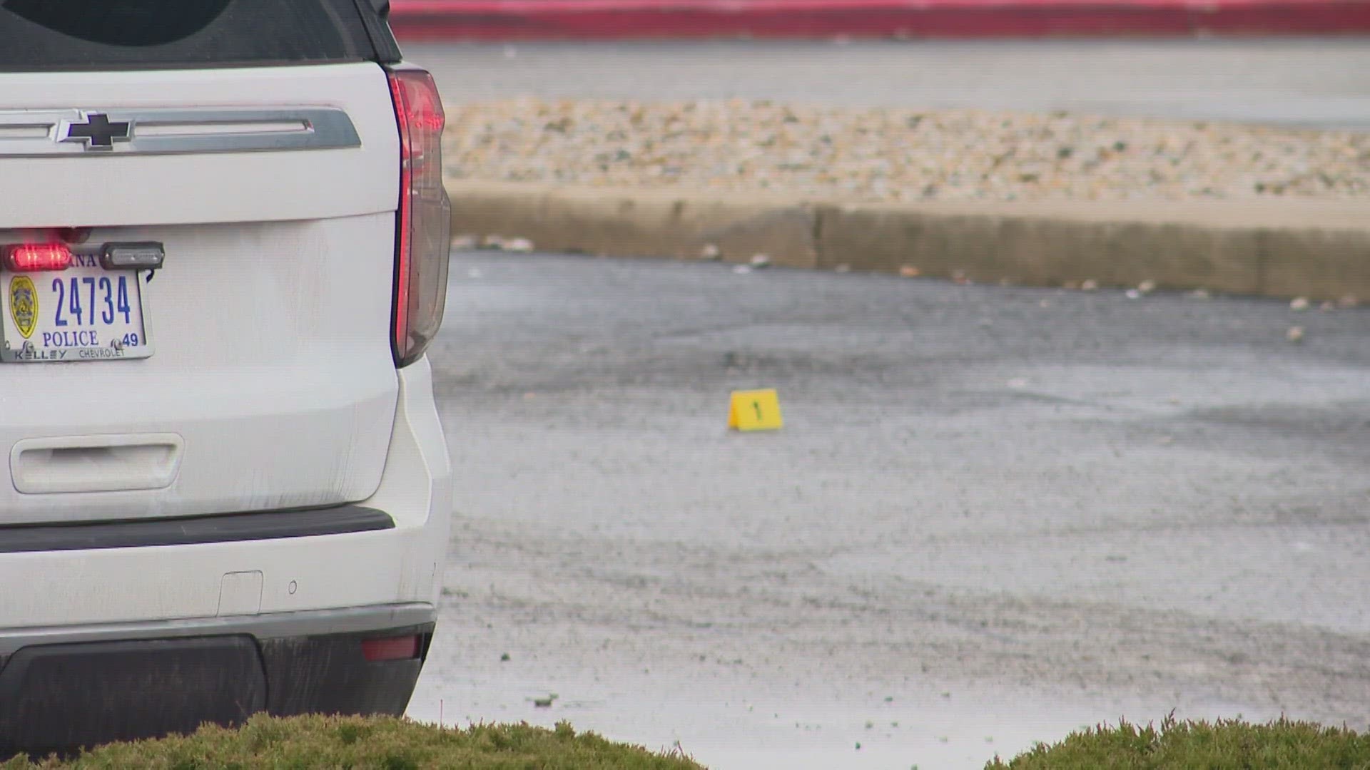 It's been a violent couple of days across Marion County with several people shot, one fatally.