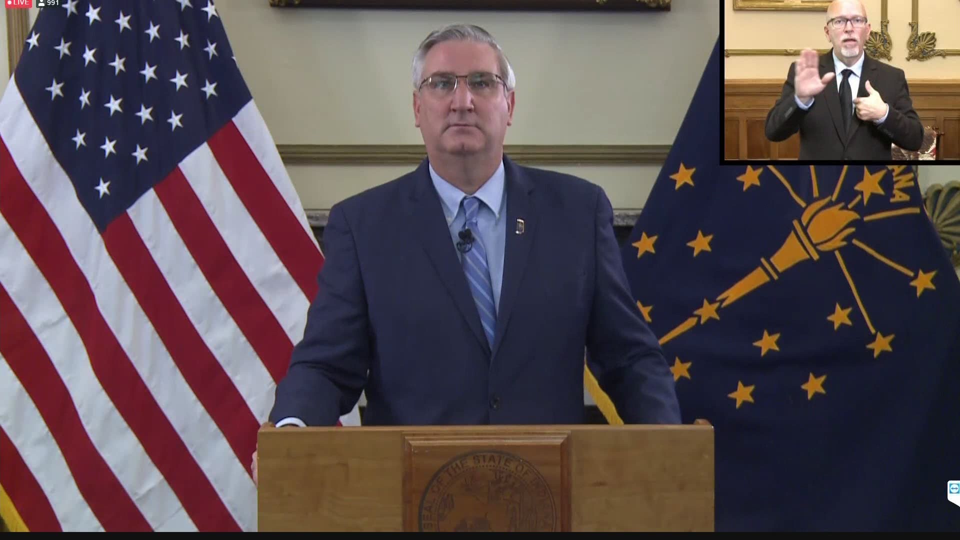 All Indiana State Troopers will get body cameras by next spring as part of a series of new plans announced by Governor Holcomb.