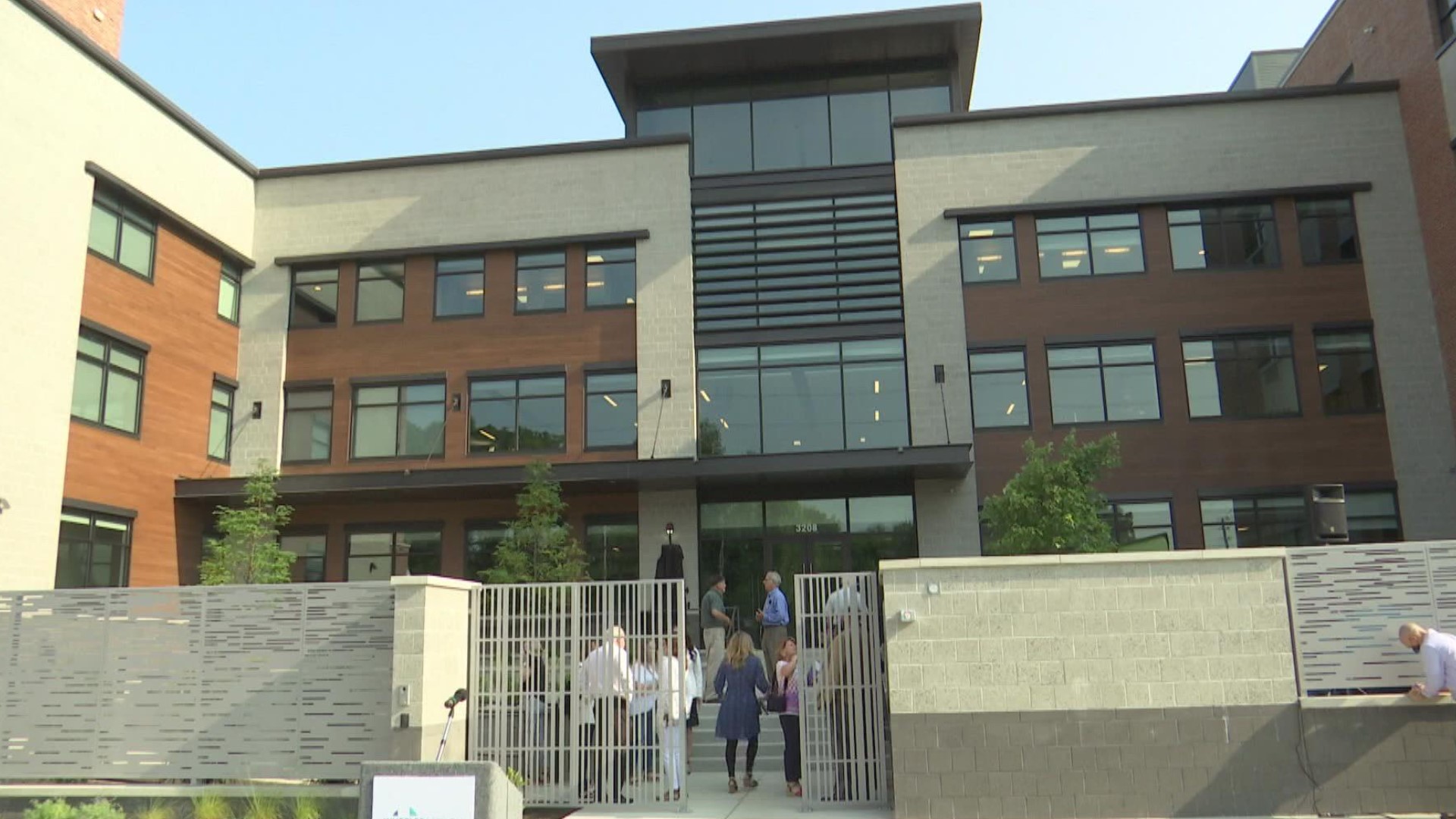 The Center for Women and Children saw a $14.8 million expansion.