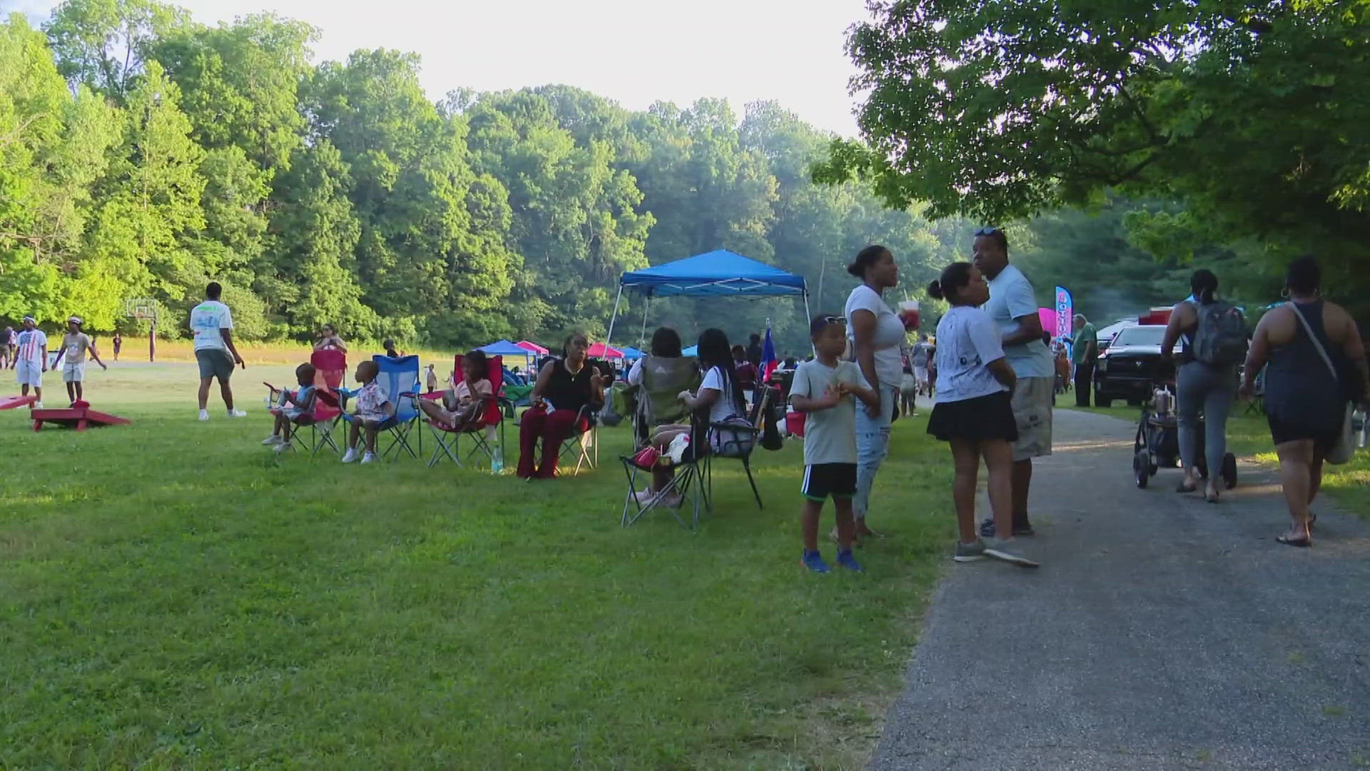 Communities gathered Wednesday to celebrate the end of slavery in America.