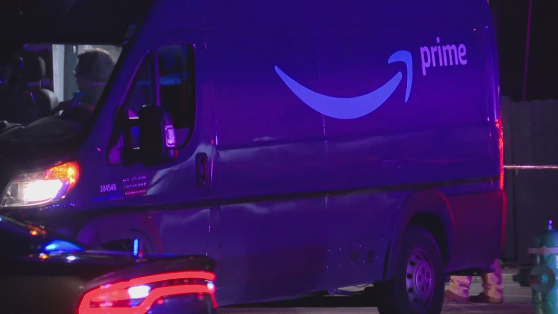 IMPD Delivery driver found body of shooting victim in road on Indy's