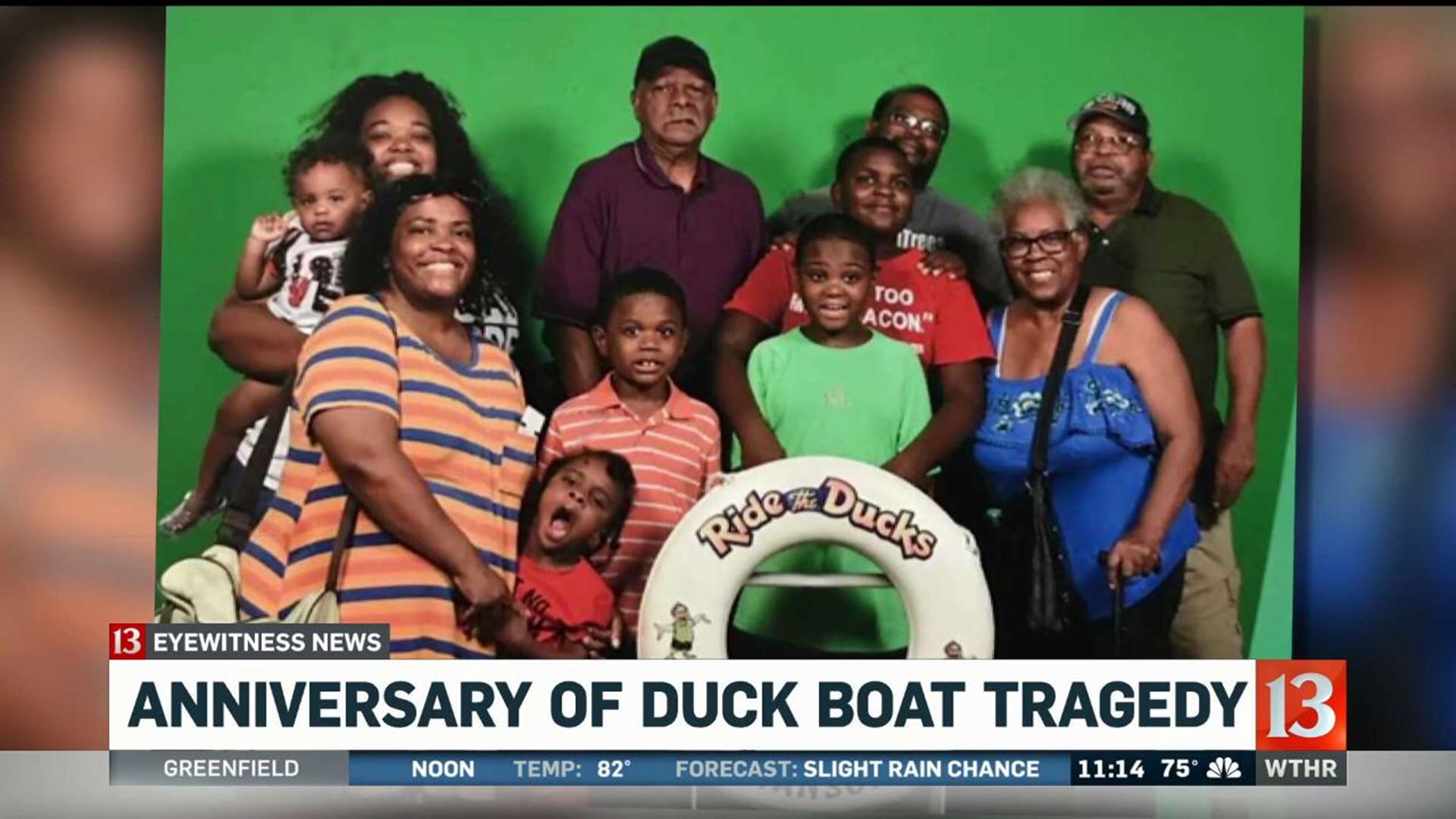 Anniversary of Duck Boat Tragedy