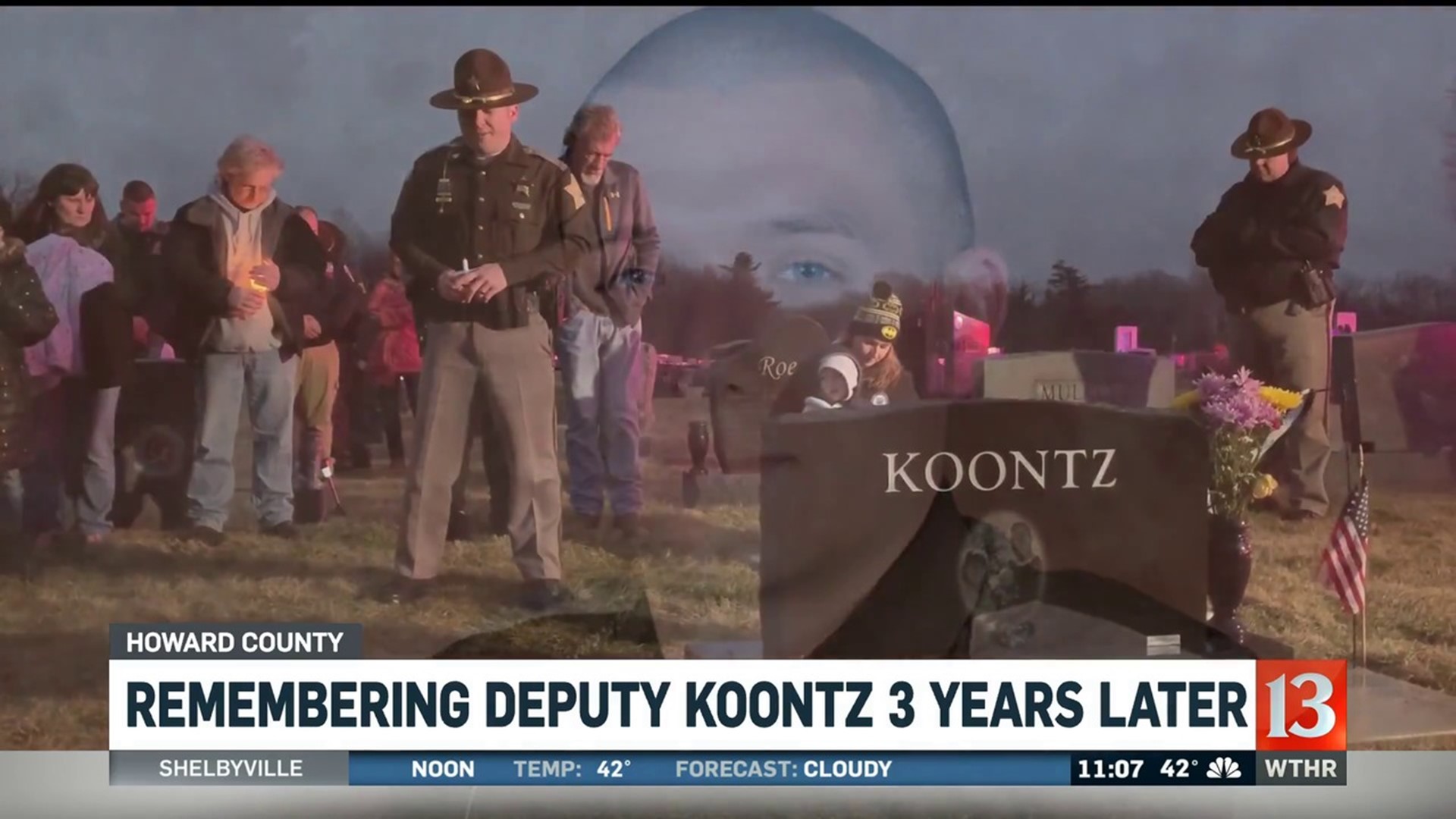 Remembering Deputy Carl Koontz 3 years later