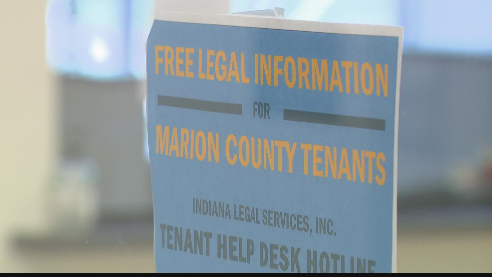 Thousands of tenants are at risk of eviction as a federal moratorium ends.