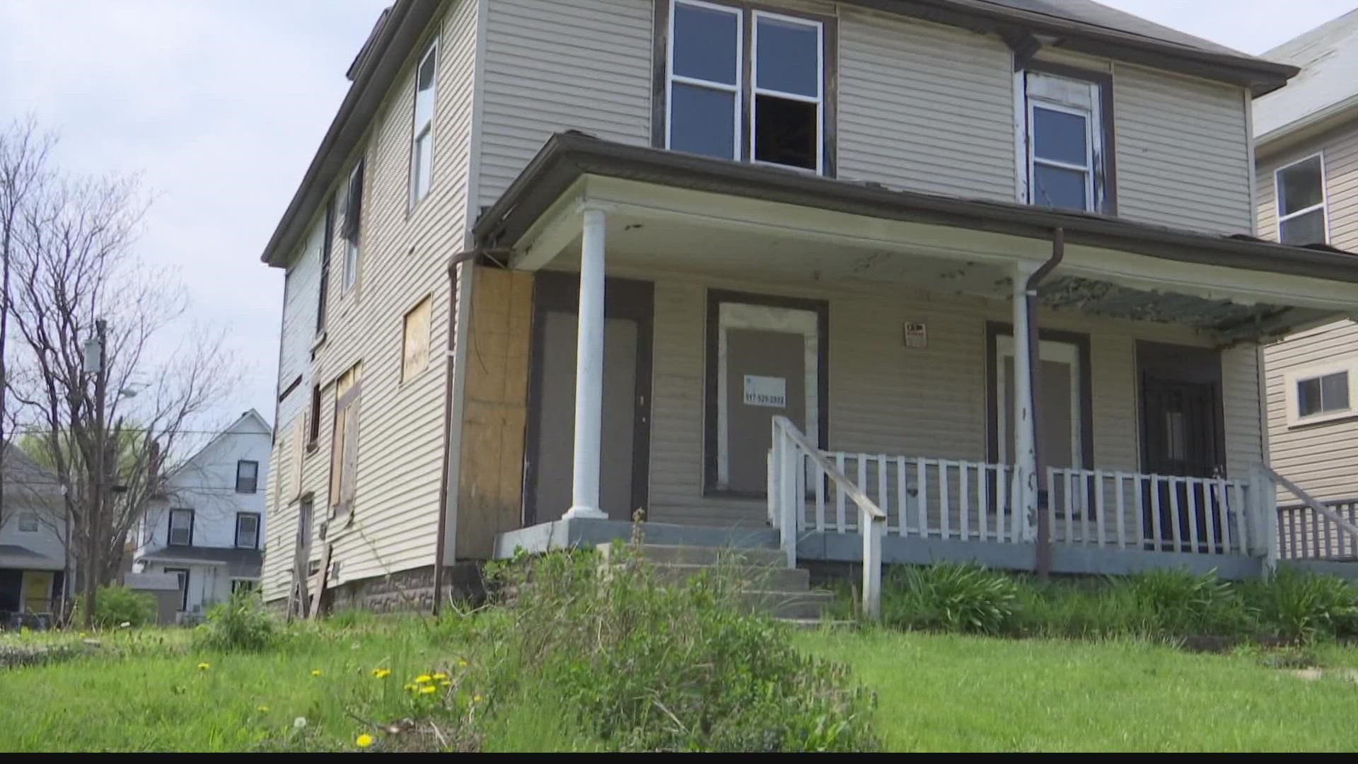 Indianapolis is taking a big step to combat the housing crisis across the city.