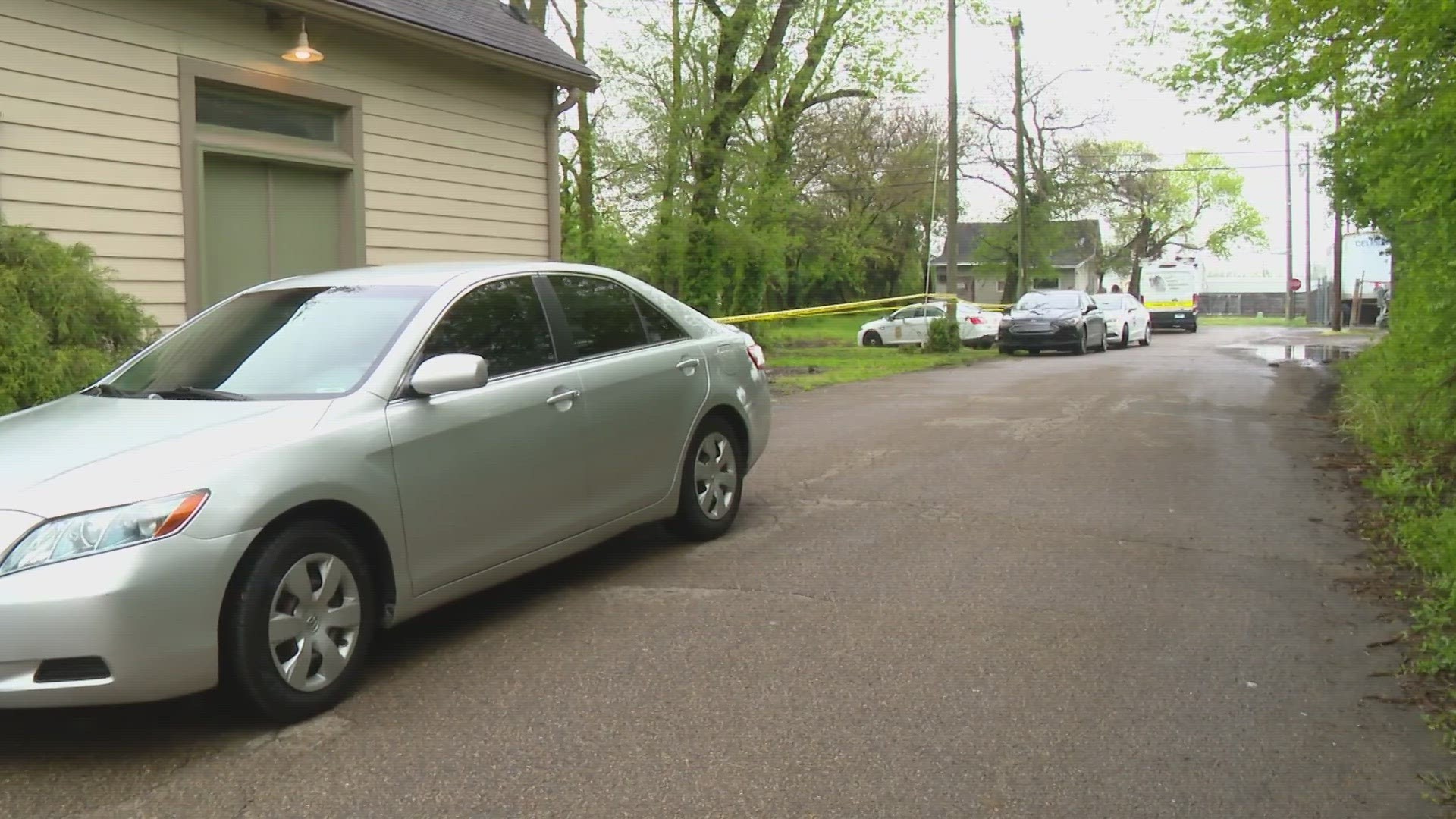 Police were called to East Brookside Avenue. That's near Massachusetts Avenue and North Rural Street.