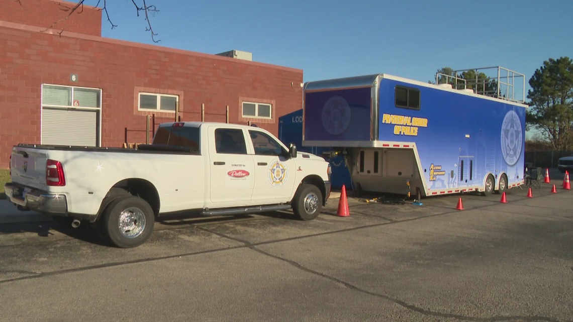 Indianapolis Fraternal Order of Police deploys new mobile response unit to provide support to law enforcement after deputy killed in the line of duty
