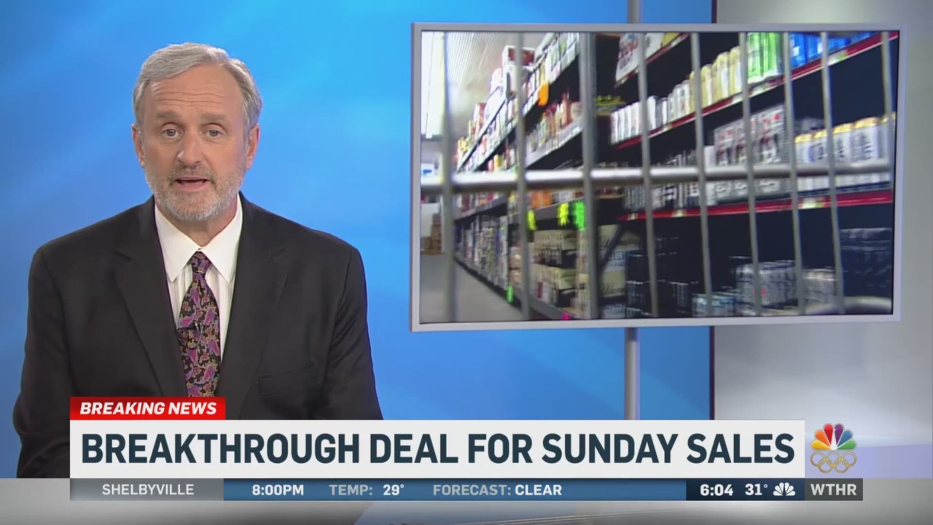 Sunday alcohol sales breakthrough?