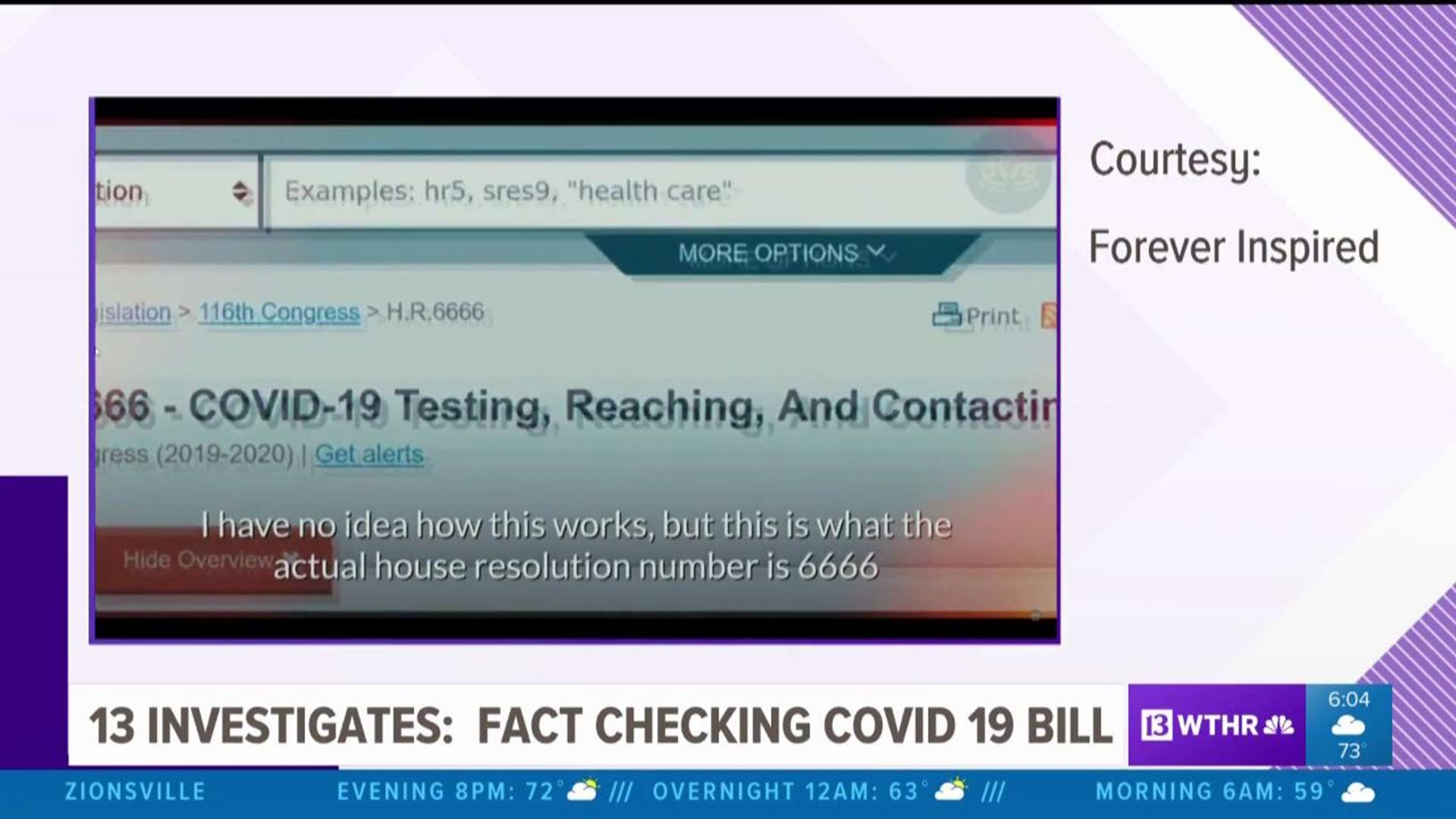 Fact checking COVID 19 Bill 6666