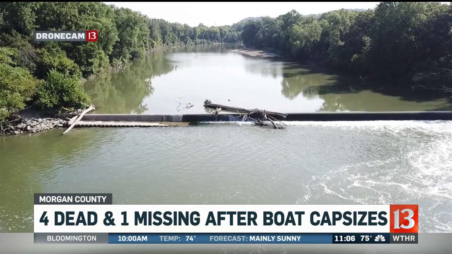 4 Dead and 1 Missing after Boat Capsizes in Morgan Co.