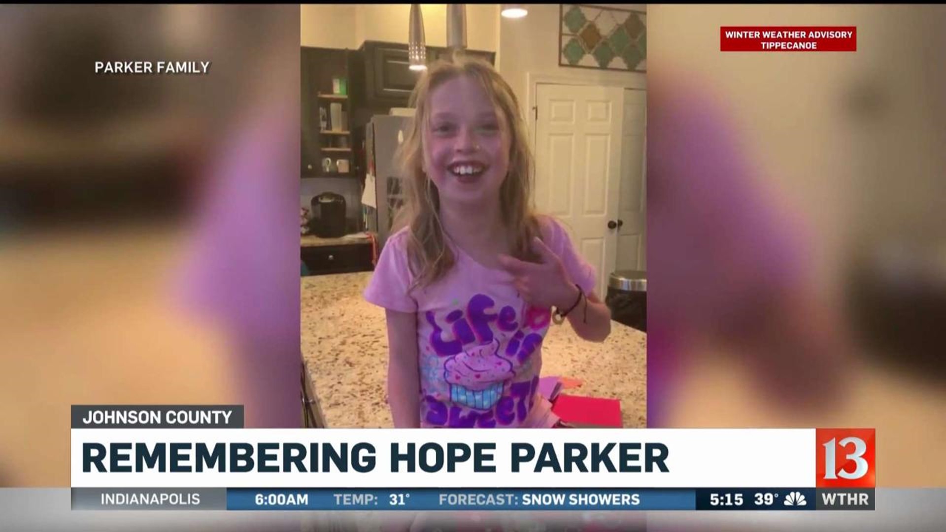 Remembering Hope Parker