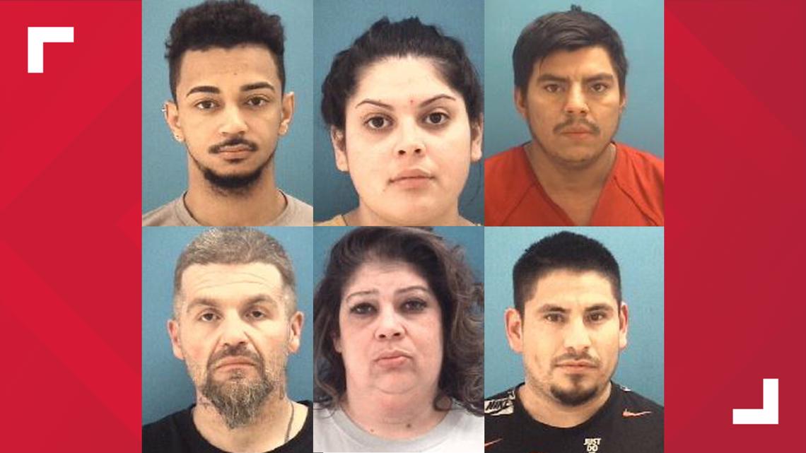 6 Arrested In Columbus Drug Dealing Sweep | Wthr.com