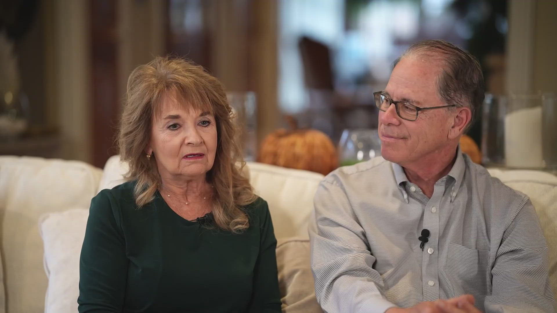 13News anchor Dustin Grove sat down with Mike and Maureen Braun for an exclusive interview before Mike is sworn in as the next governor of Indiana.