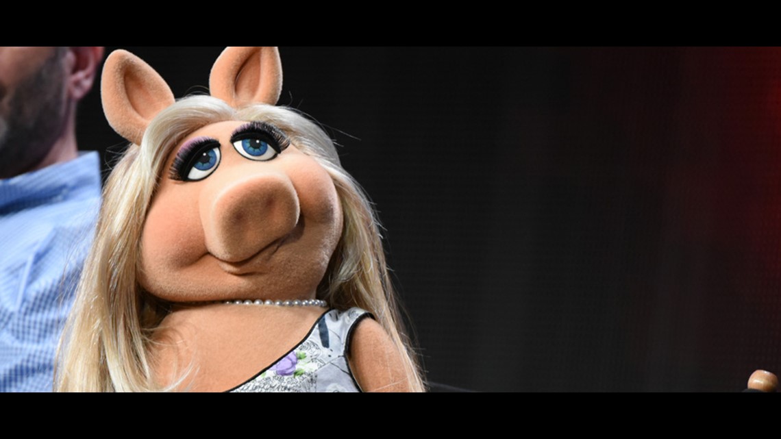 Miss Piggy from The Muppet Movie