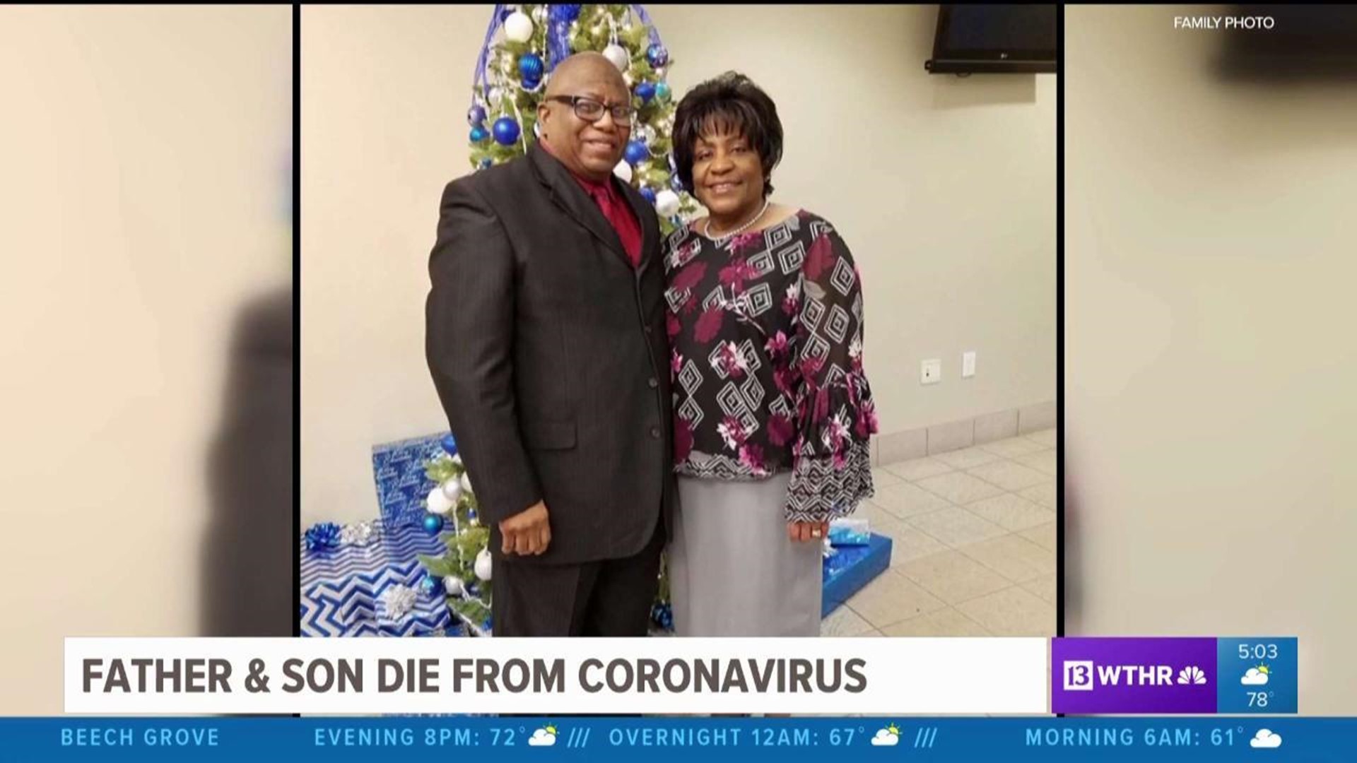 Father and son die from coronavirus
