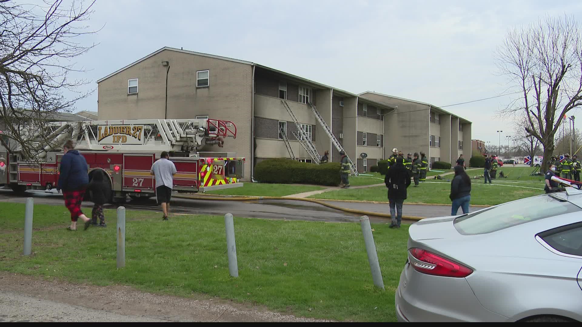 Car Alarm Keeps Going off in Apartment Complex 