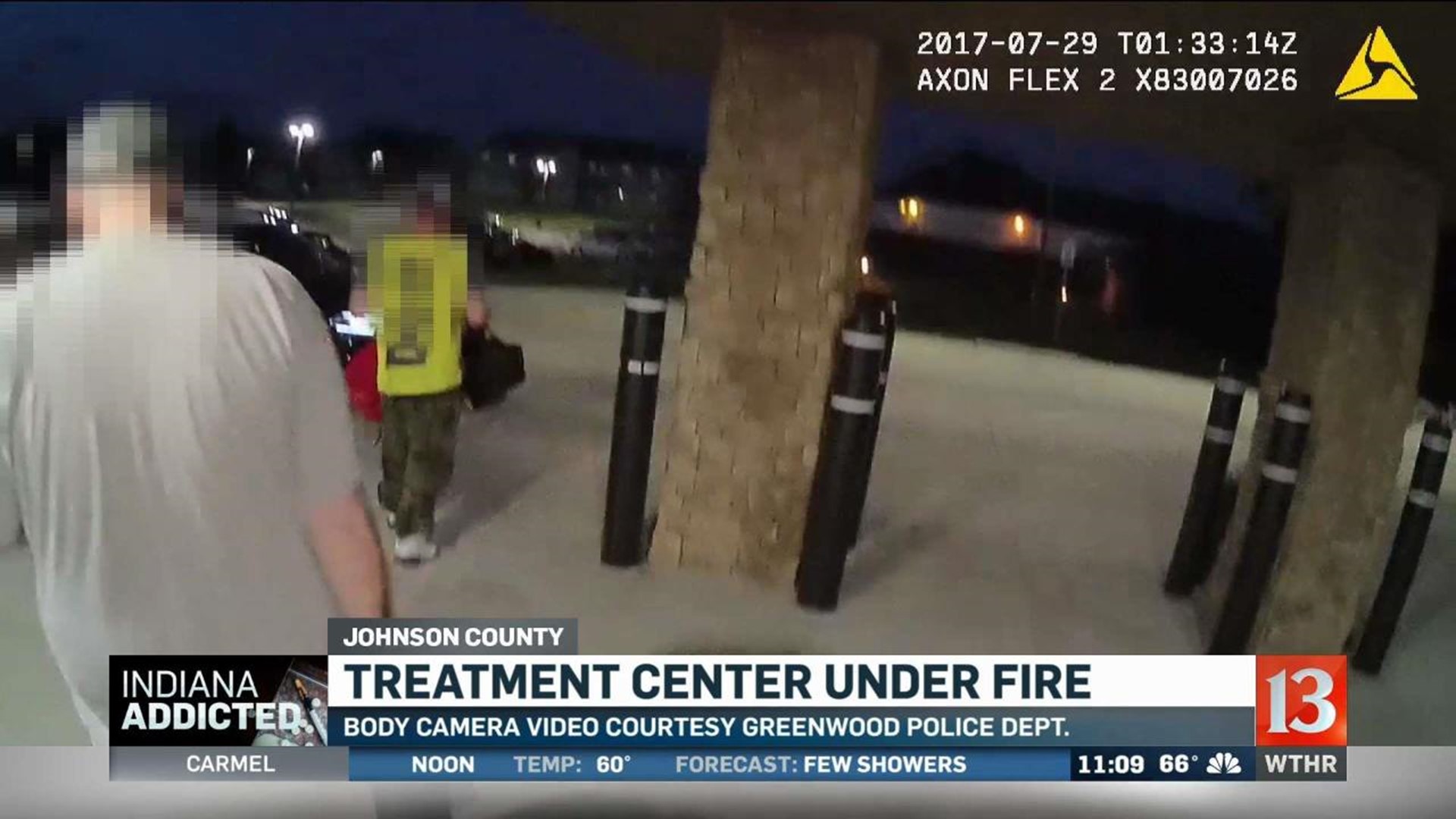 Treatment center under fire