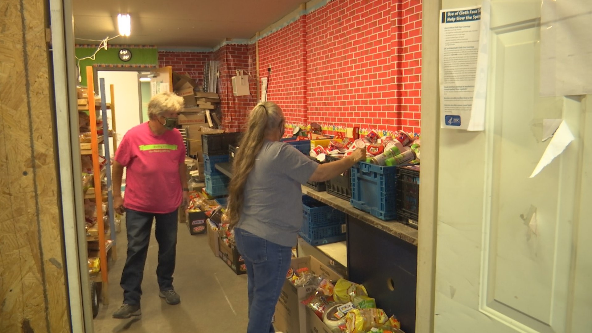 As the number of food-insecure families rise, food pantry donations are going down. That's why Pantry 279 is asking for the public's help.