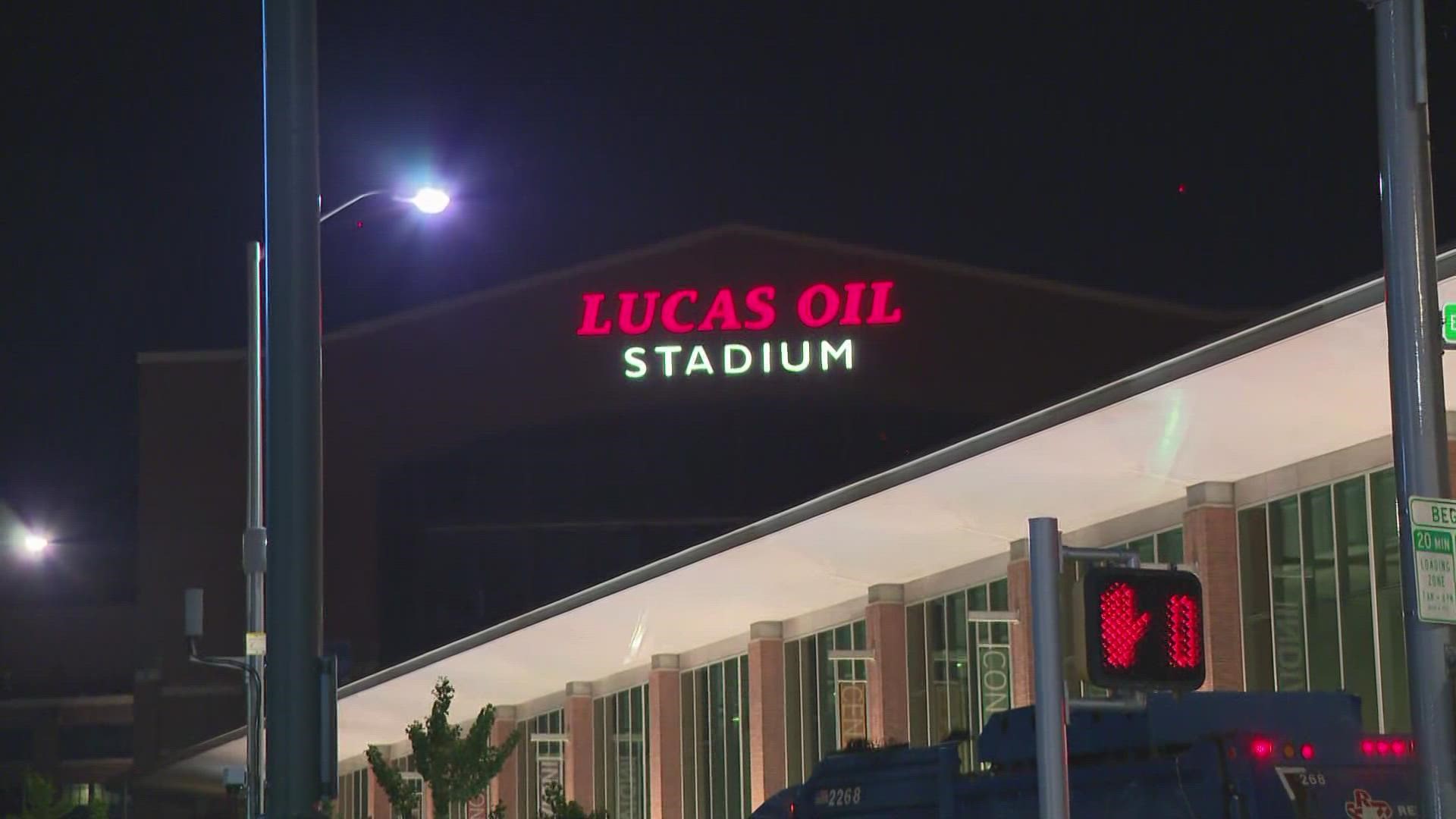 The game will be at Lucas Oil Stadium on Jan. 10, 2022.