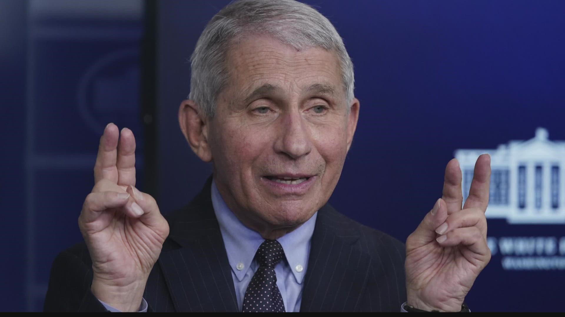 Dr. Anthony Fauci, the nation’s top infectious disease expert, announced he will depart the federal government in December.