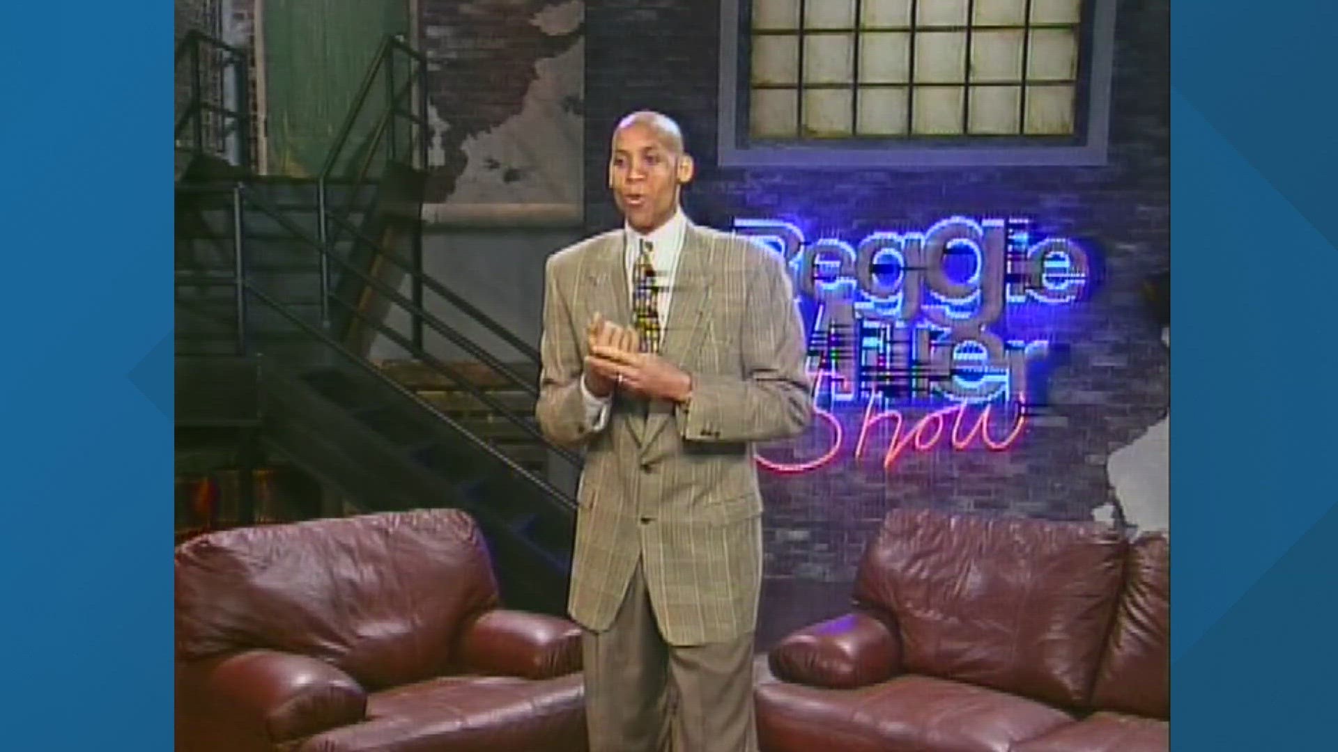 Reggie Miller and Dave Calabro reflect on Reggie's old weekly show from the 90s called 'The Reggie Miller Show'